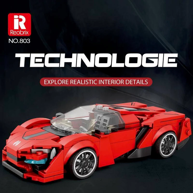 Reobrix Speed Champions 1:24 Technic