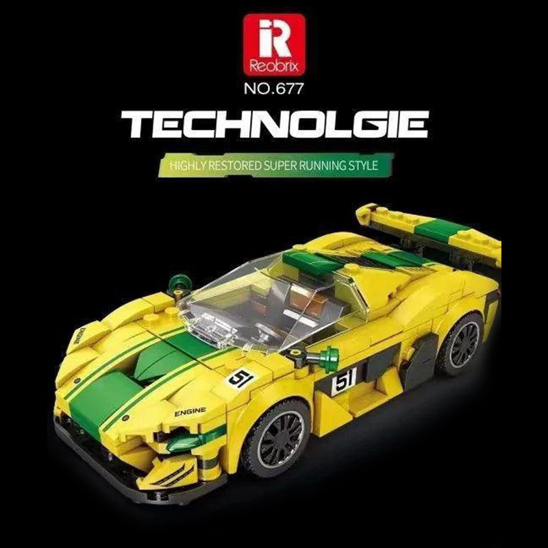 Reobrix Speed Champions 1:24 Technic