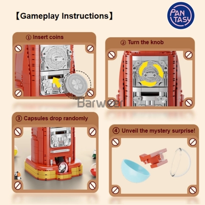 Pantasy 85016 Gumball Machine Creator Expert