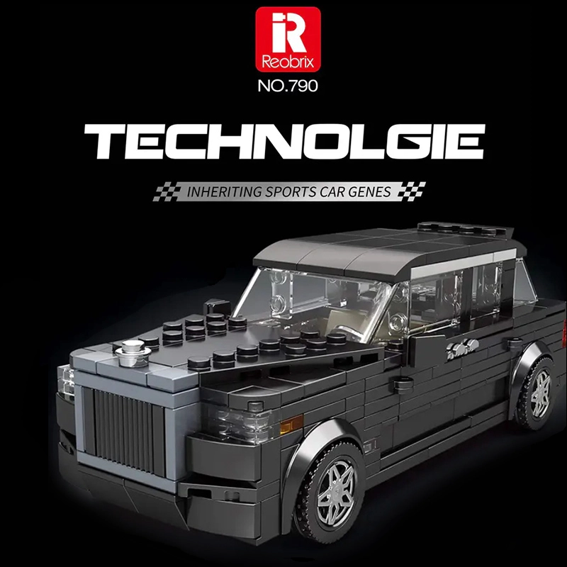 Reobrix Speed Champions 1:24 Technic