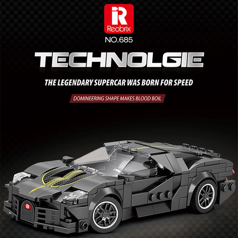 Reobrix Speed Champions 1:24 Technic