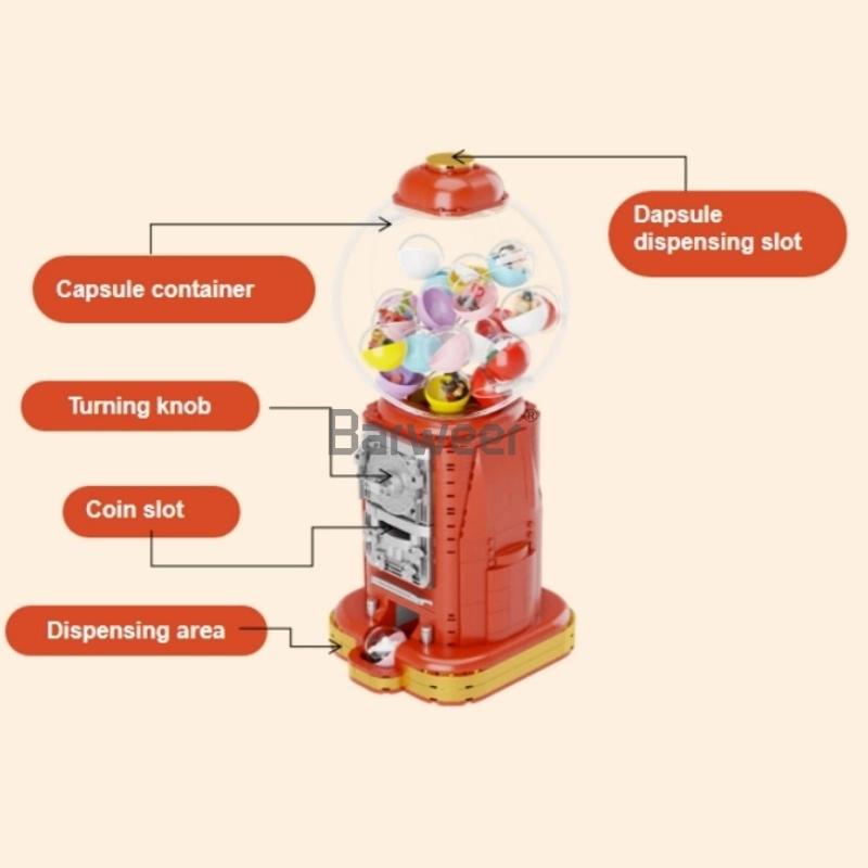 Pantasy 85016 Gumball Machine Creator Expert
