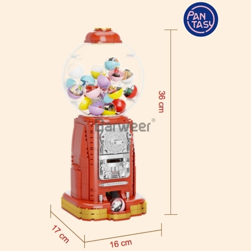Pantasy 85016 Gumball Machine Creator Expert