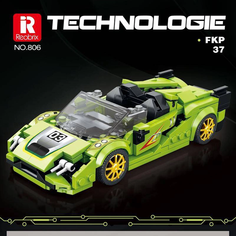 Reobrix Speed Champions 1:24 Technic