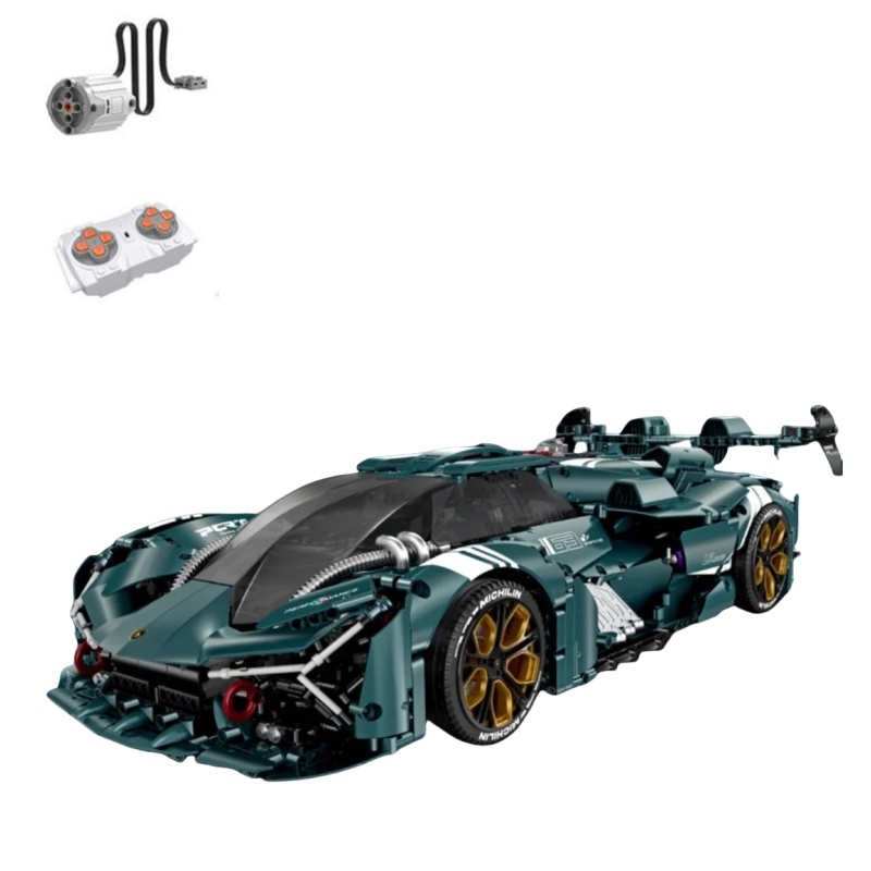 LEGO MOC GULY 10611 Lamborghini Terzo Millennium Concept Car Technic