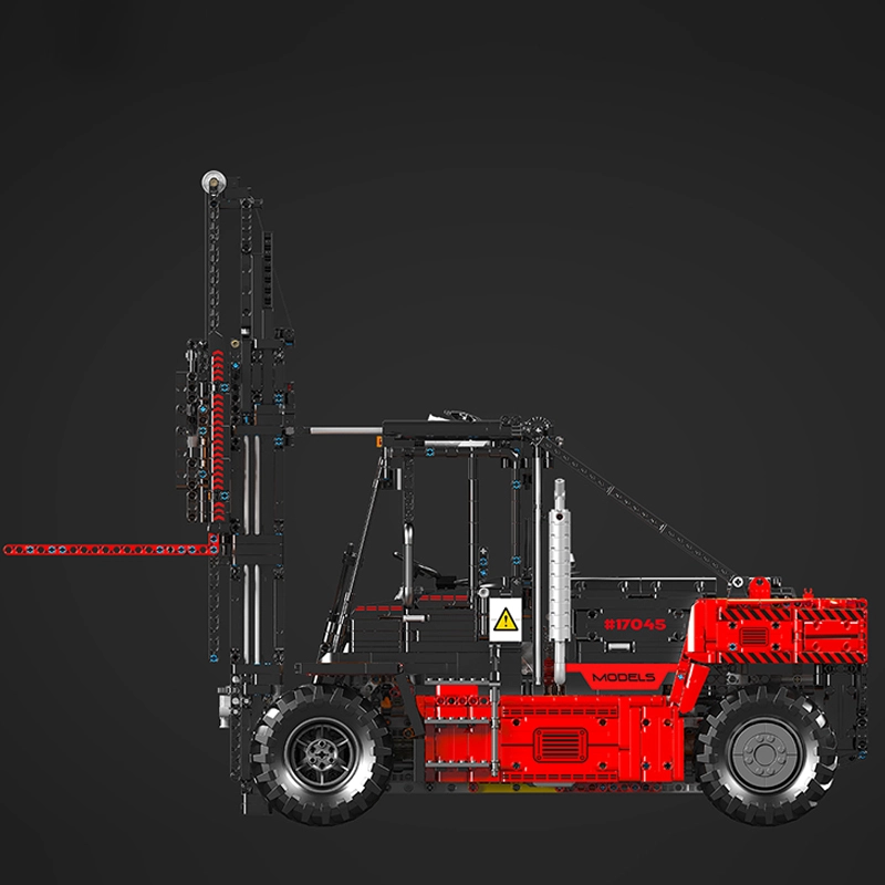 [Pre-Sale] [With Motor] Mould King 17045 Heavy Duty Stacker 1:6 Technic Europe Warehouse Express