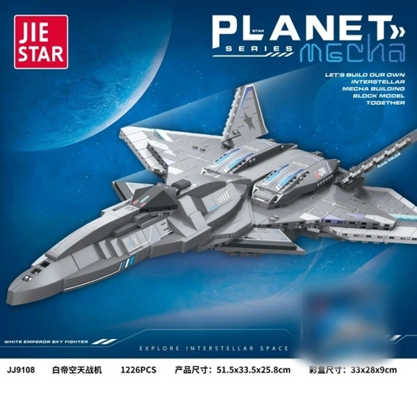 JIESTAR JJ9108 White Emperor Sky Fighter Military