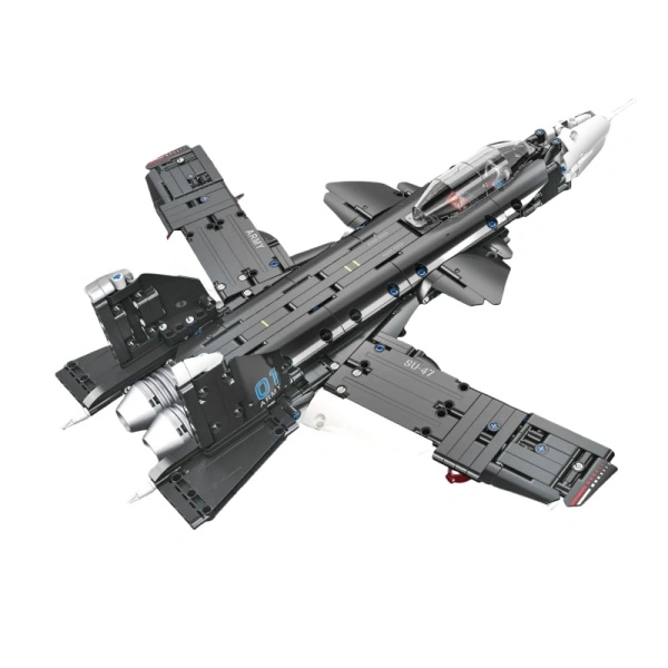 JIESTAR 58138 SU-47 Fighter Jet Military