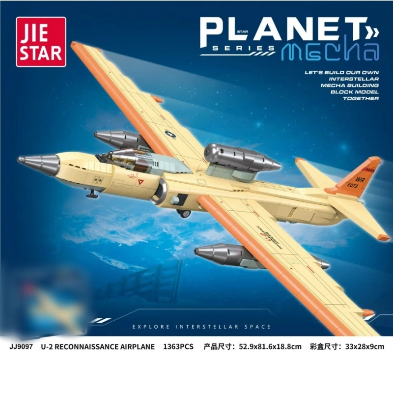 JIESTAR JJ9097 U-2 Reconnaissance Airplane Military