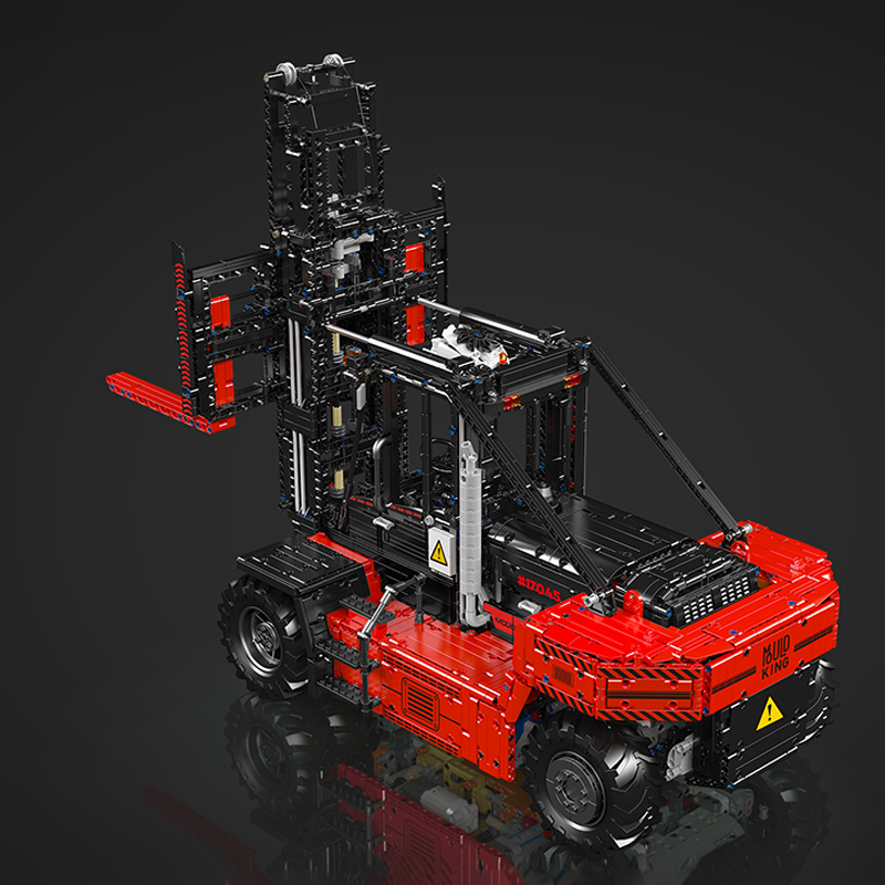 [Pre-Sale] [With Motor] Mould King 17045 Heavy Duty Stacker 1:6 Technic Europe Warehouse Express