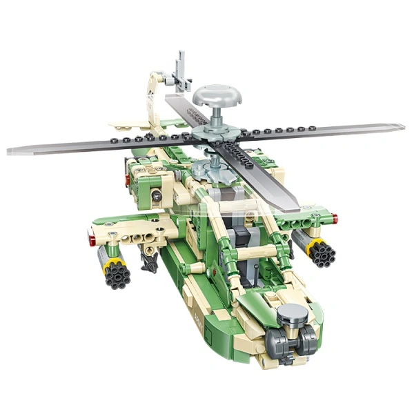 JIESTAR 58094 AH-64 Apache Military