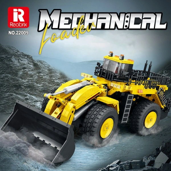[With Motor] Reobrix Mechanical Loader Technic