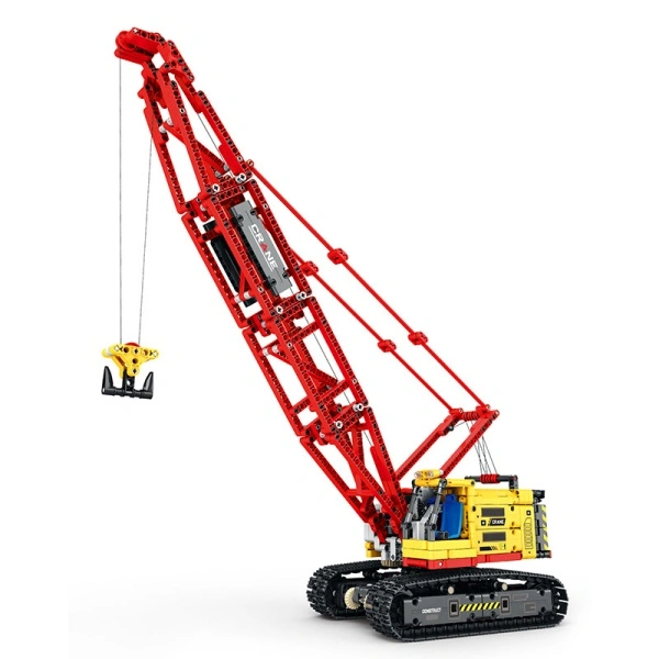 [With Motor] Reobrix 22006 Crawler Crane Technic