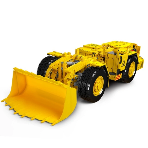[With Motor]  MouldKing 17056 R3000H Mine Loader Technic