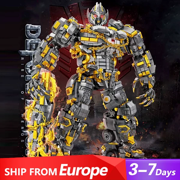 [Pre-sale] TANK 9211 Shocking Overlord Movie & Game Europe Warehouse Express