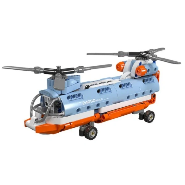 MouldKing 24050 Tandem Rotor Helicopter Technic
