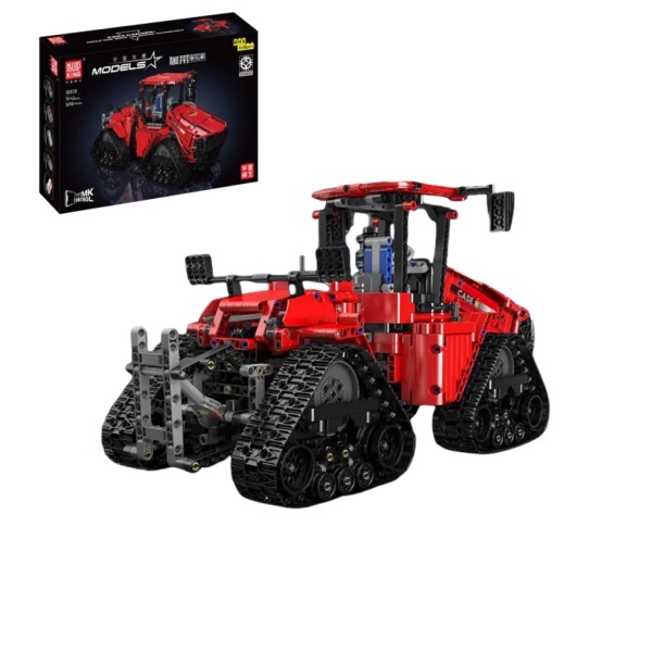 [With Motor] MouldKing 18020 Pneumatic Crawler Tractor Technic