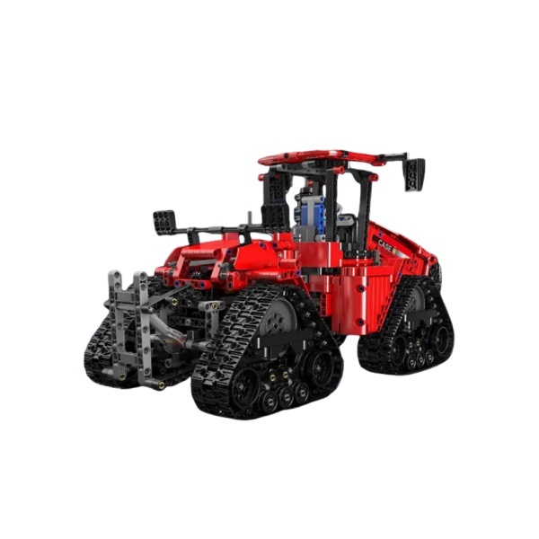 [With Motor] MouldKing 18020 Pneumatic Crawler Tractor Technic