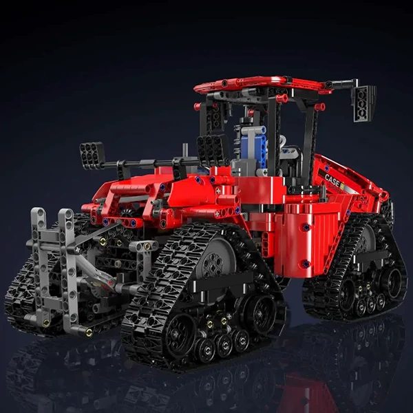 [With Motor] MouldKing 18020 Pneumatic Crawler Tractor Technic