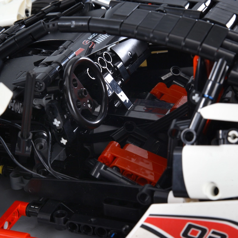 Mould King 13067 Technic Series ICARUS Supercar Building Blocks 1932pcs Bricks MOC-4562 Model Kit Ship From China
