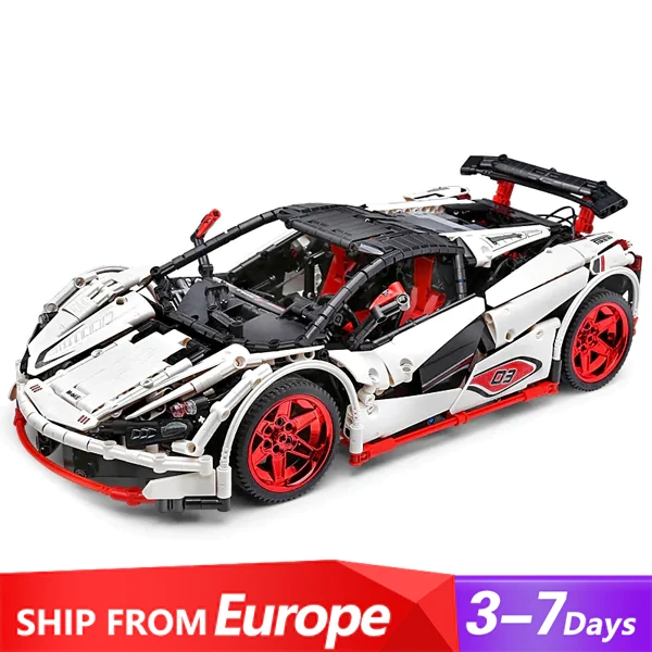 [Pre-sale] [With Motor] MouldKing 13067 ICARUS Supercar Technic Europe Warehouse Express
