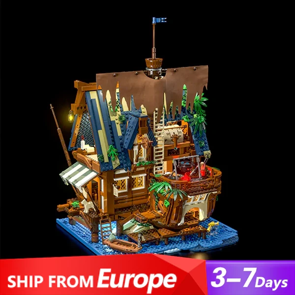 [Pre-sale] FunWhole F9011 Middle Ages Medieval Pier Inn Europe Warehouse Express