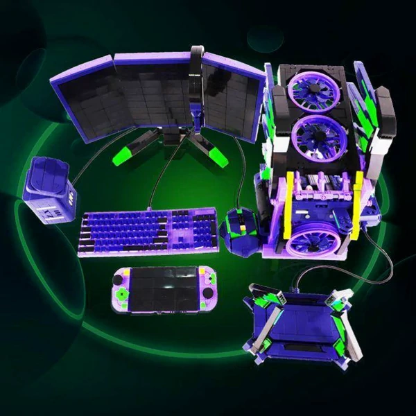 Wangao 288022 EVA Unit-01 Gaming Family Bucket Movie & Game