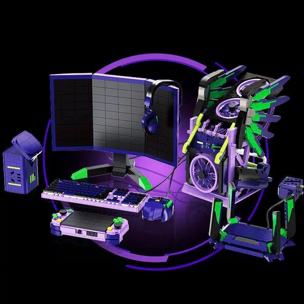 Wangao 288022 EVA Unit-01 Gaming Family Bucket Movie & Game