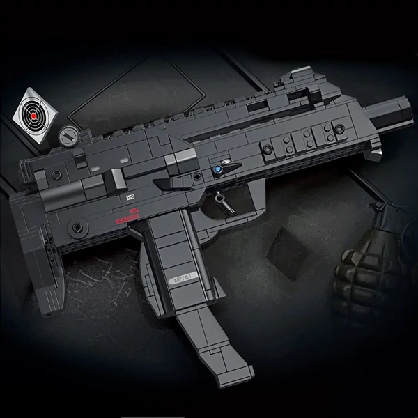Panlos 670021 MP7 Submachine Gun Military