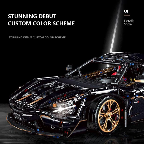 Black McLaren 720S for Sale