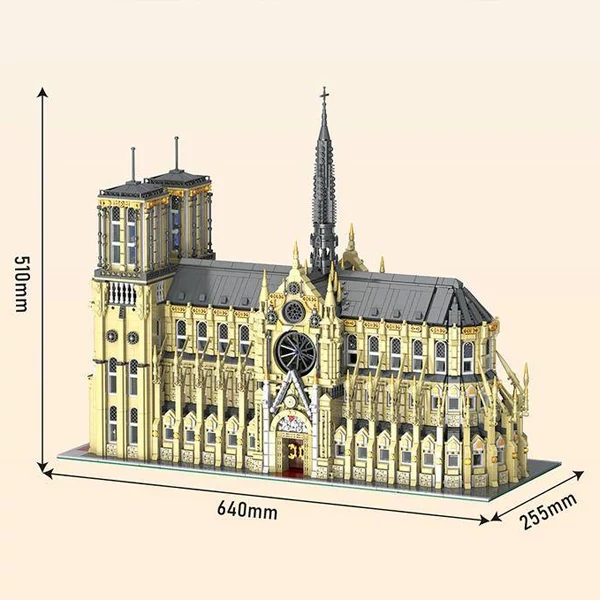 [Pre-Sale] BAKA 33213 Notre Dame de Paris Modular Buildings