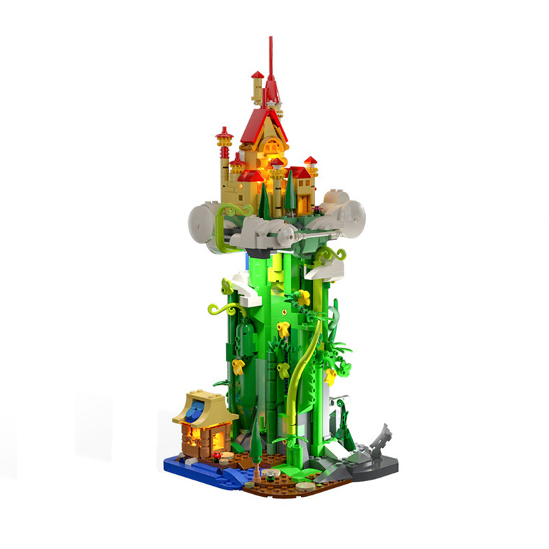 FunWhole FH9002 Fantasy Series Jack And The Beanstalk Building Blocks 1236pcs Bricks Toys Bricks Model From China