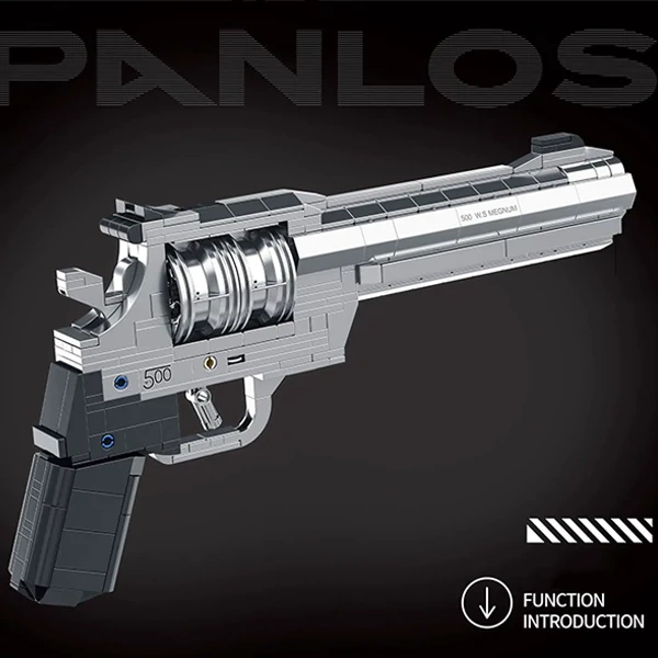 Panlos 670019 M500 Revolver Military