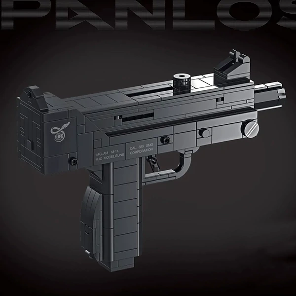 Panlos 670020 M10 Submachine Gun Military