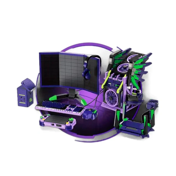 Wangao 288022 EVA Unit-01 Gaming Family Bucket Movie & Game