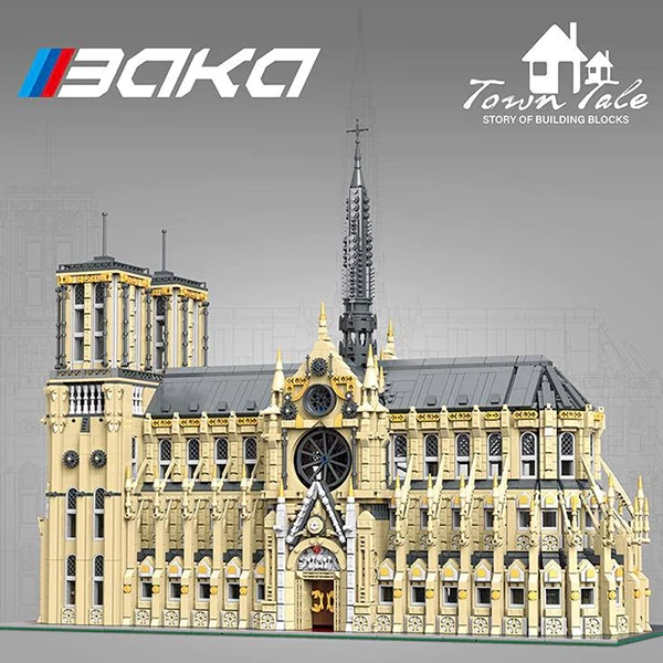 [Pre-Sale] BAKA 33213 Notre Dame de Paris Modular Buildings