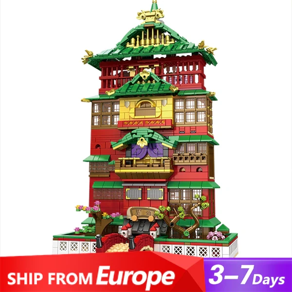 [Pre-sale] WGC 66032 Mysterious Town Movie & Game Europe Warehouse Express