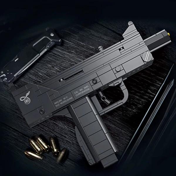 Panlos 670020 M10 Submachine Gun Military