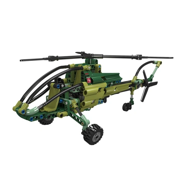 MouldKing 24052 Exploration Helicopter Technic