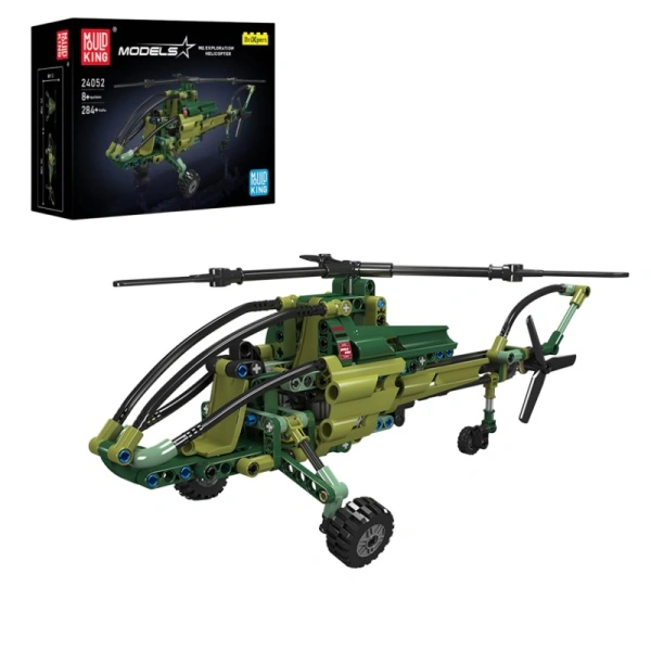 MouldKing 24052 Exploration Helicopter Technic