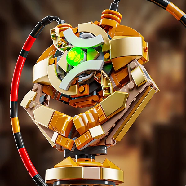 PANBO 7706 Doctor Strange Necklace Movie & Game