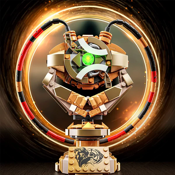 PANBO 7706 Doctor Strange Necklace Movie & Game