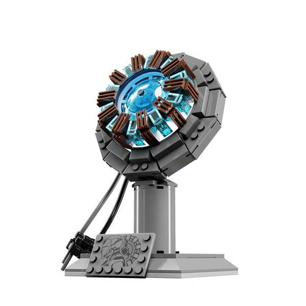 PANBO 7707 Iron Man Nuclear Reactor Movie & Game