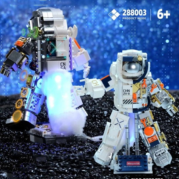 [Pre-sale] [With Display Box] Wangao 288003 Astronaut Creator Expert
