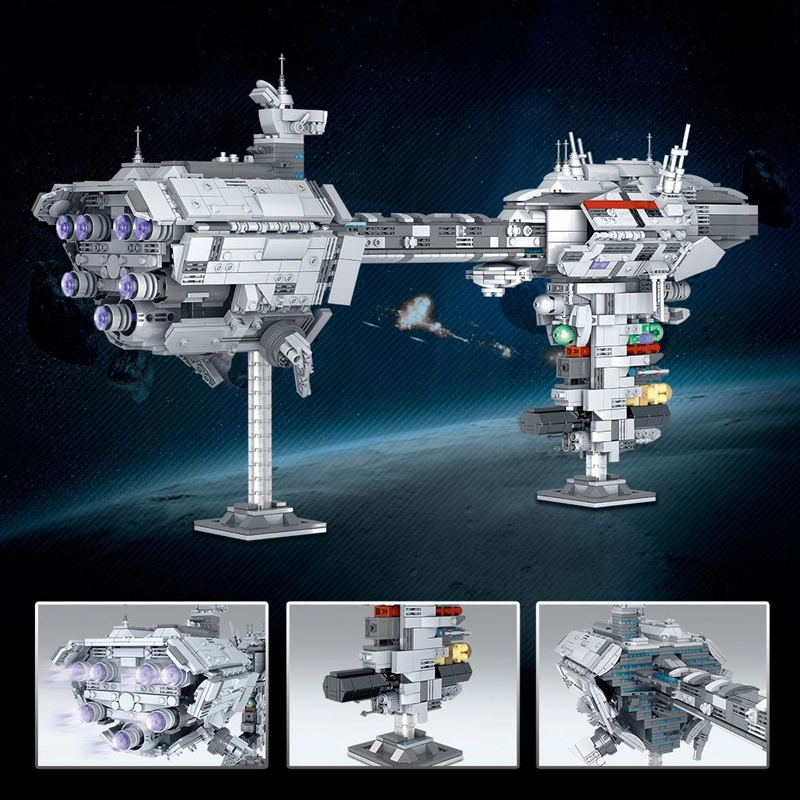 【Clearance Stock】MORKMODEL 032001 Star Plan Series Mortesv's UCS Nebulon-B Medical Frigate Building Blocks 2070pcs Toys For Gift Ship From China