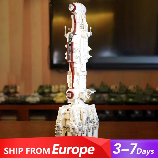 [Pre-sale] MouldKing 21003 Tantive IV Mortesv's CR-90 Corellian Corvette Blockade Runner Star Wars Europe Warehouse Express