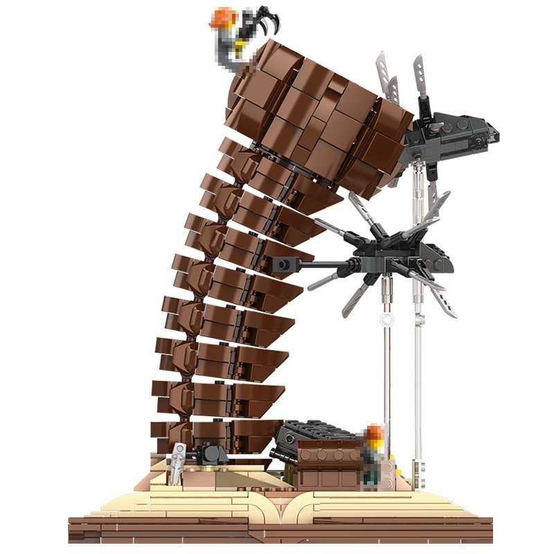 WGC 66036 Sarldworms of Dune Movie & Game