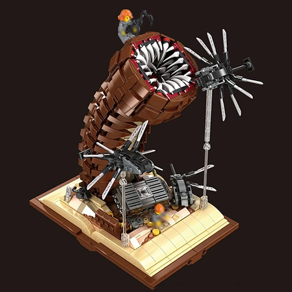 WGC 66036 Sarldworms of Dune Movie & Game