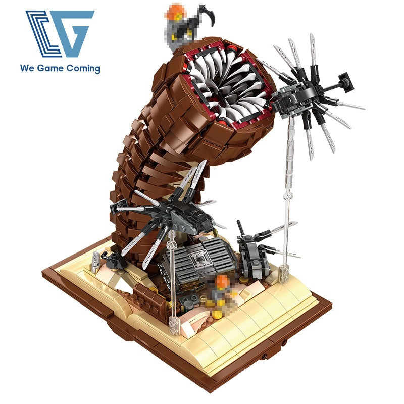 WGC 66036 Sarldworms of Dune Movie & Game