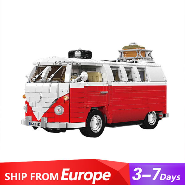 [Pre-sale] MouldKing 10030 T1 Van Technic Europe Warehouse Express
